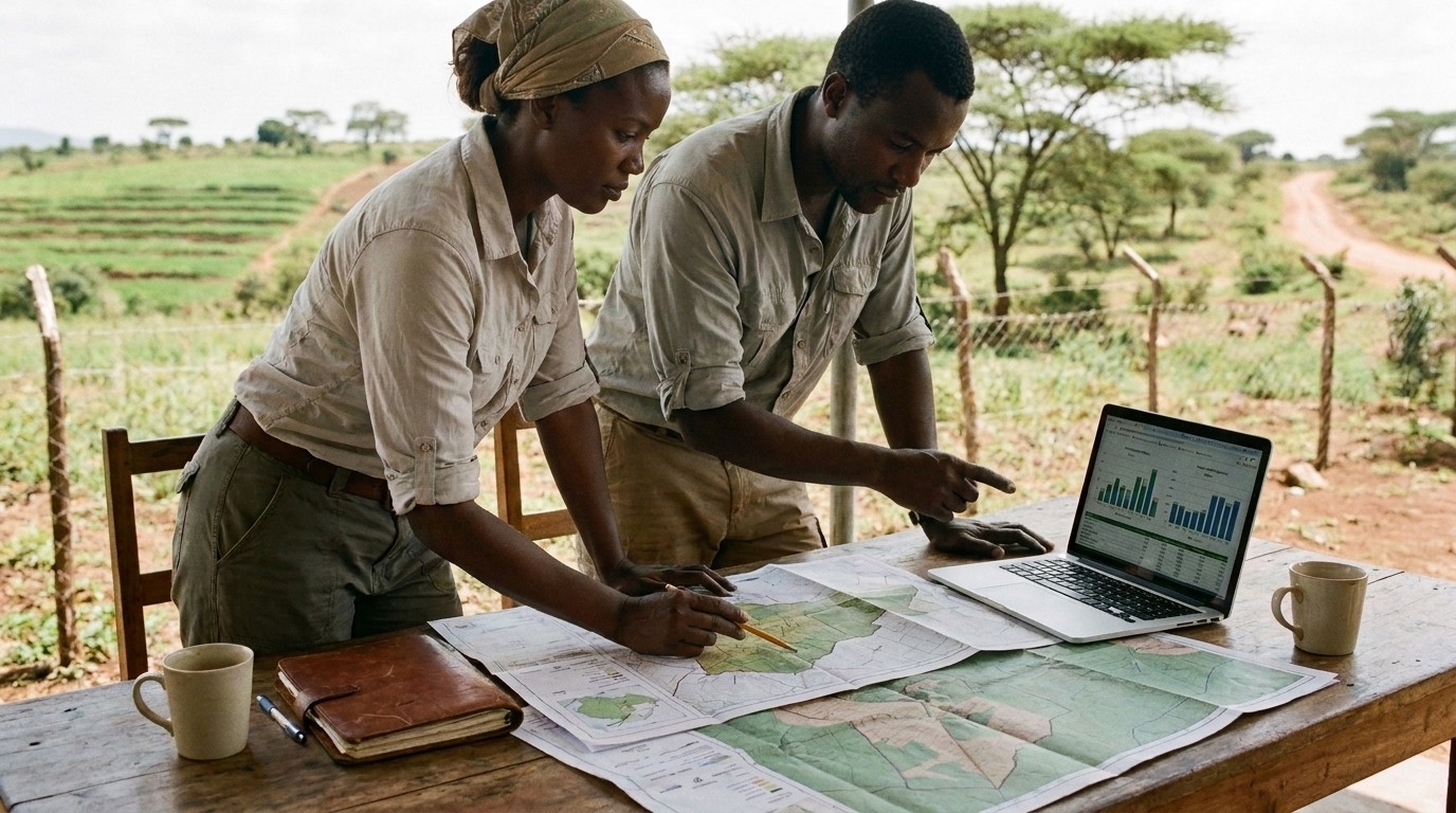 Representative field photograph for Agricultural Investment Intelligence
