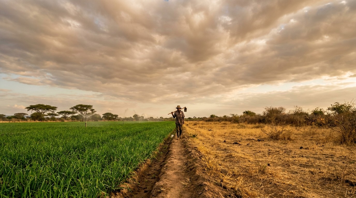 Representative field photograph for Climate and Environmental Intelligence