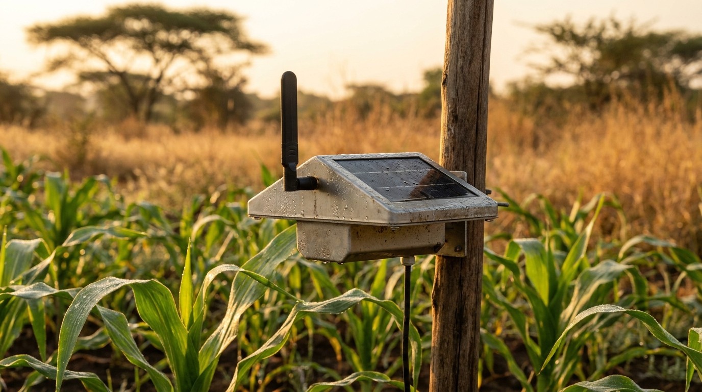 Representative field photograph for Precision Agriculture and Digital Intelligence